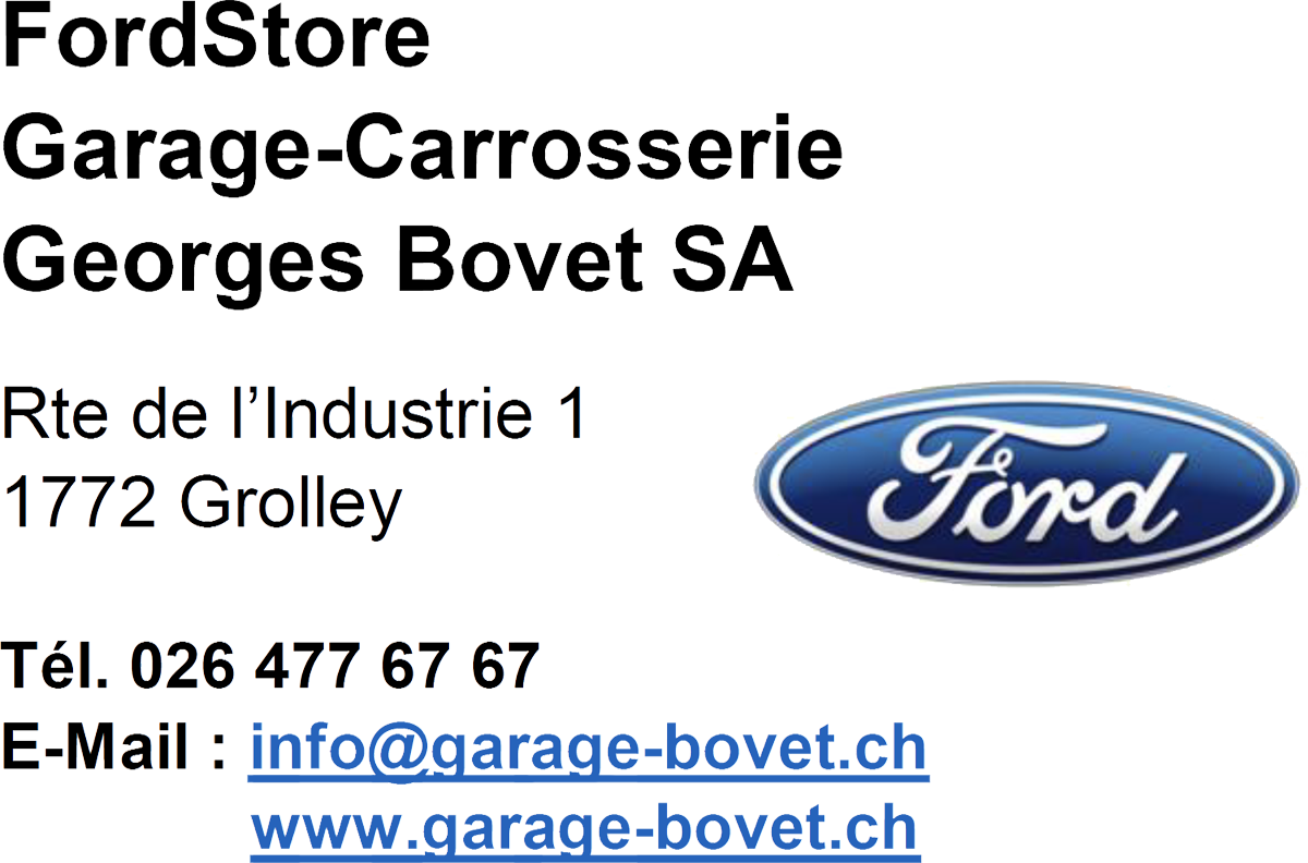 Logo Garage Bovet